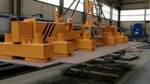 LIFTING MAGNETS FOR STEEL PLATES