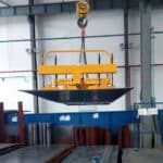 LIFTING MAGNETS FOR STEEL PLATES