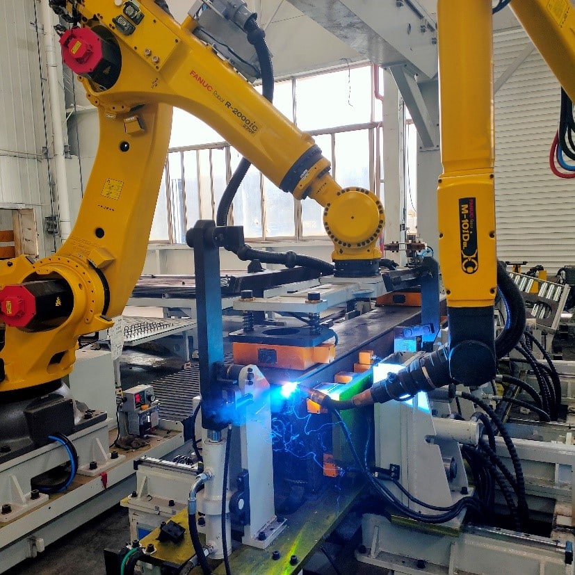 Magnetic Modules for Welding Automation