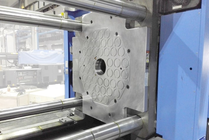Magnetic Quick Change System for moulds